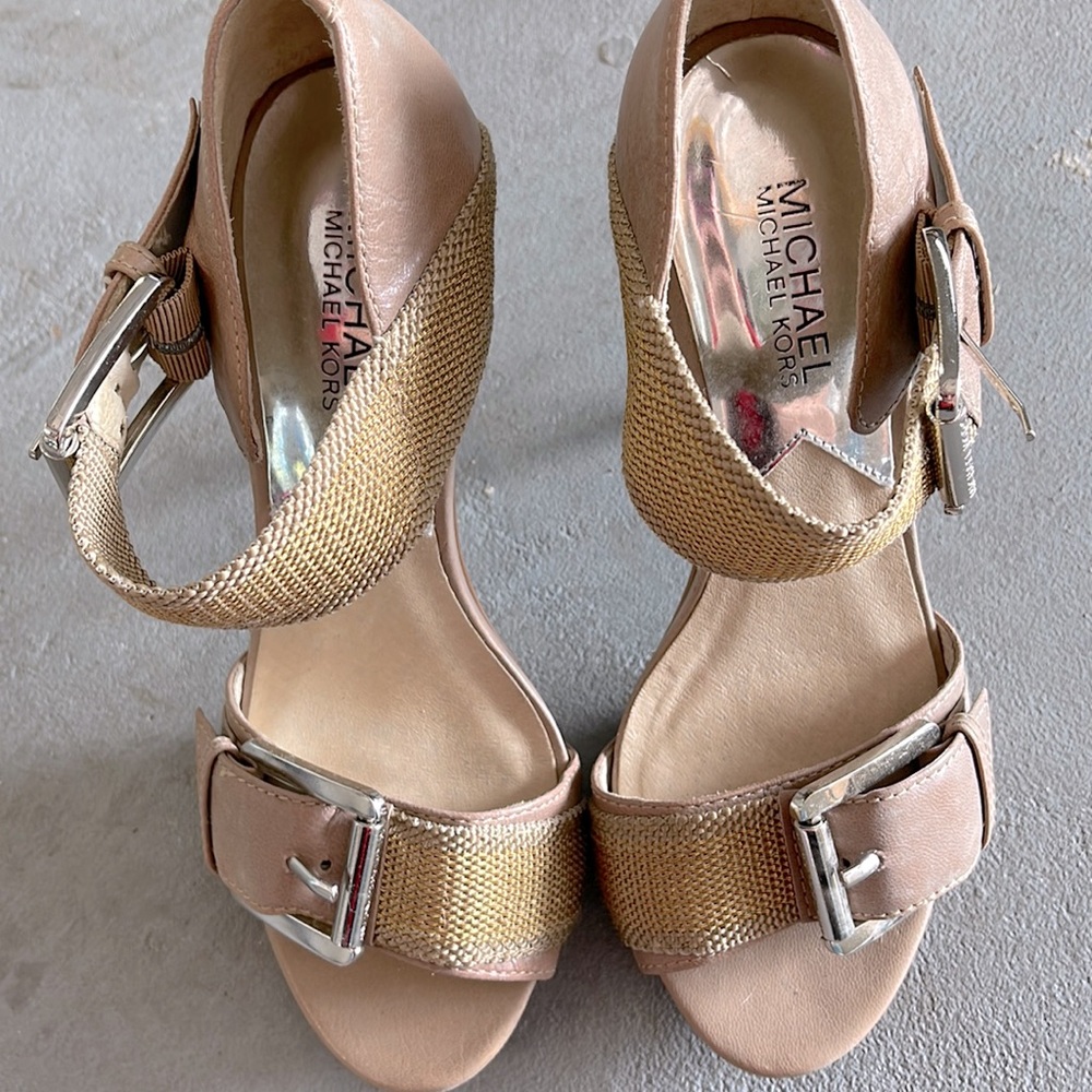 Brand new Michael Kors Heels Size 7